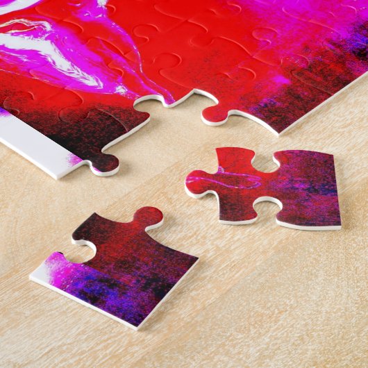 kerstfeeën legpuzzel (Zijkant)