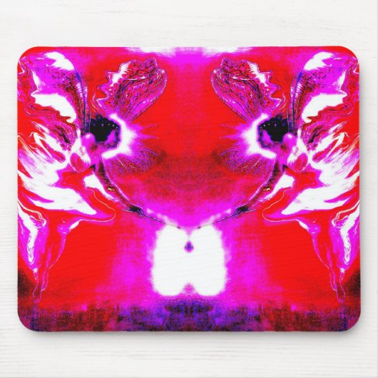 kerstfeeën muismat (Voorkant)