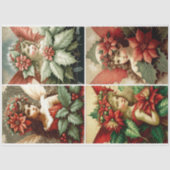 kerstfeeën tissuepapier (Voorkant)