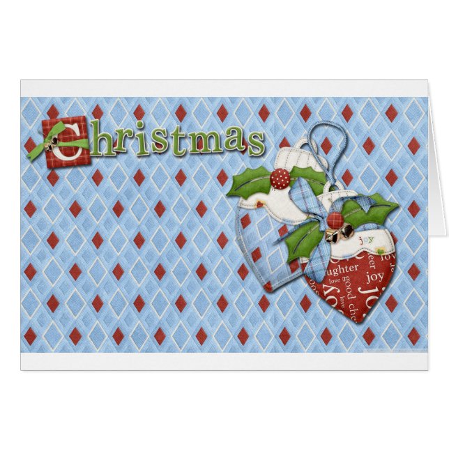 kerstfeest (Voorkant Horizontaal)