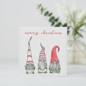 kerstfeest (Staand voorkant)