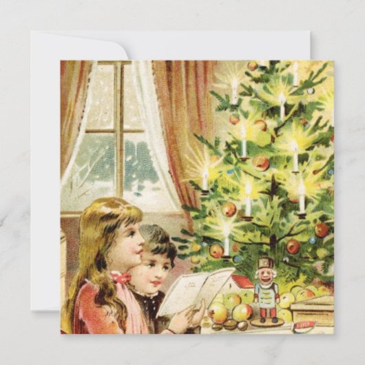 Kerstfeest 1902 kaart (Voorkant)