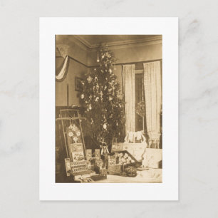 Kerstfeest 1906 feestdagenkaart