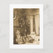 Kerstfeest 1906 feestdagenkaart (Voorkant)