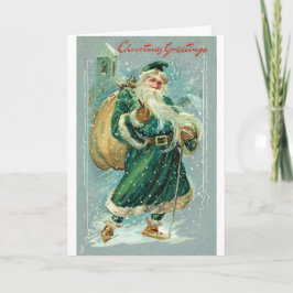 Kerstfeest 1909 Feestdagen Kaart