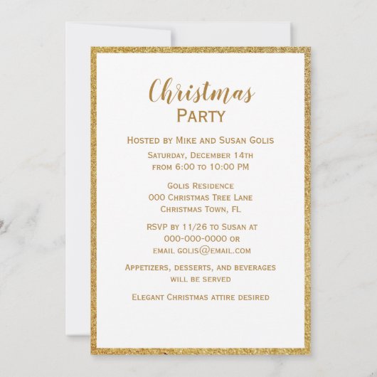 Kerstfeest 1920-er jaren Flapper Feestdag Kaart (Achterkant)