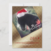 Kerstfeest 1 - Uitnodiging Kaart (Voorkant)