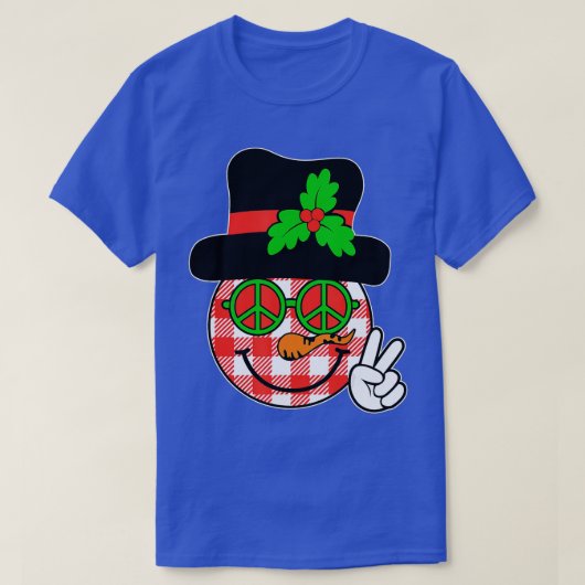 Kerstfeest 2022, team kerstman Pa T-shirt (Design voorkant)