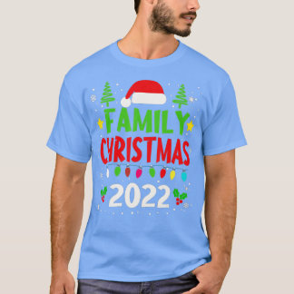 Kerstfeest 2022, team kerstman Pa T-shirt