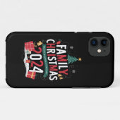 Kerstfeest 2024 samen herinneringen maken Case-Mate iPhone case (Achterkant (horizontaal))