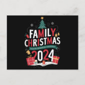 Kerstfeest 2024 samen herinneringen maken feestdagenkaart (Voorkant)