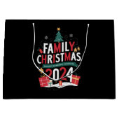 Kerstfeest 2024 samen herinneringen maken groot cadeauzakje (Voorkant)