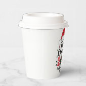 Kerstfeest 2024 samen herinneringen maken papieren bekers (Rechts)