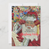 Kerstfeest 2025 twee keer gecontroleerd kaart (Voorkant)