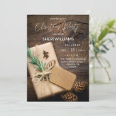 Kerstfeest 2 voor rendieren en Cadeaus Kaart (Staand voorkant)