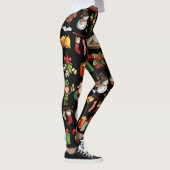 Kerstfeest Alles Leggings Oogzar Sweater Party (Rechts)