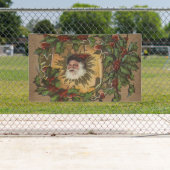  kerstfeest Antiek Holly Spandoek (Insitu)