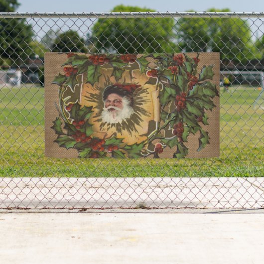  kerstfeest Antiek Holly Spandoek (Insitu)