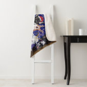 Kerstfeest Baby Sherpa Blanket Funny Animal Party Sherpa Deken (In situ)