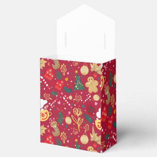 kerstfeest bedankdoosjes (Geopend)