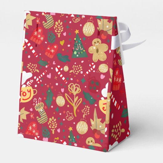 kerstfeest bedankdoosjes (Achterkant)