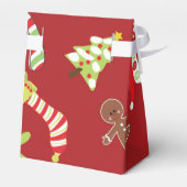 kerstfeest bedankdoosjes (Achterkant)