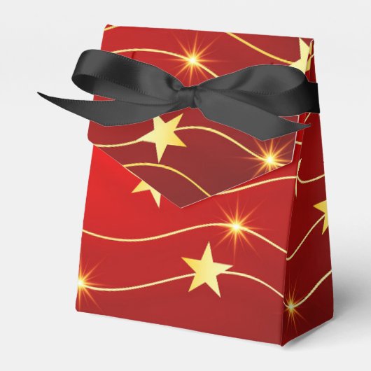 kerstfeest bedankdoosjes (Voorkant Zijde)