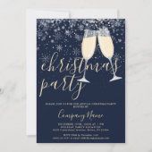 Kerstfeest Bedrijfsbureau Vakantiefeest Kaart (Voorkant)