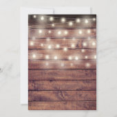 Kerstfeest Bedrijfsfeest Kaart (Achterkant)