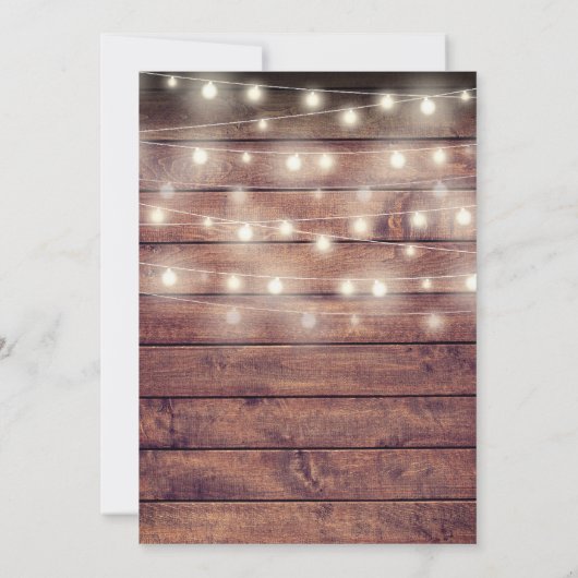 Kerstfeest Bedrijfsfeest Kaart (Achterkant)