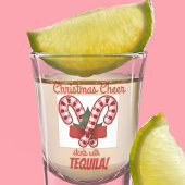 Kerstfeest begint met Tequila Funny Holiday Shot Glas