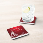 Kerstfeest Bier Onderzetter (Rechterzijde)