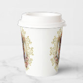 Kerstfeest Birthday party voor Jezus  Papieren Bekers (Rechts)