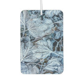 Kerstfeest Blauwe Blauwe Blauwblaasjes sneeuwwinte Luchtverfrisser (Voorkant)