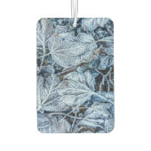 Kerstfeest Blauwe Blauwe Blauwblaasjes sneeuwwinte Luchtverfrisser (Achterkant)