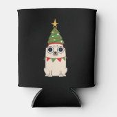 kerstfeest blikjeskoeler (Voorkant)