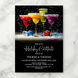 Kerstfeest Borrel Kaart