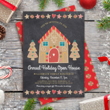 Kerstfeest Borrel Kerst Open Huis