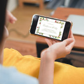 Kerstfeest Botanische Rode Holly groen Feestdagenkaart