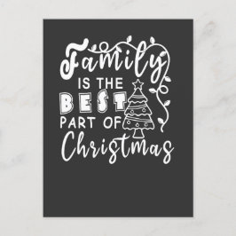 Kerstfeest Briefkaart