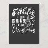 Kerstfeest Briefkaart (Voorkant)