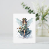 kerstfeest briefkaart (Staand voorkant)