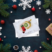 kerstfeest briefkaart