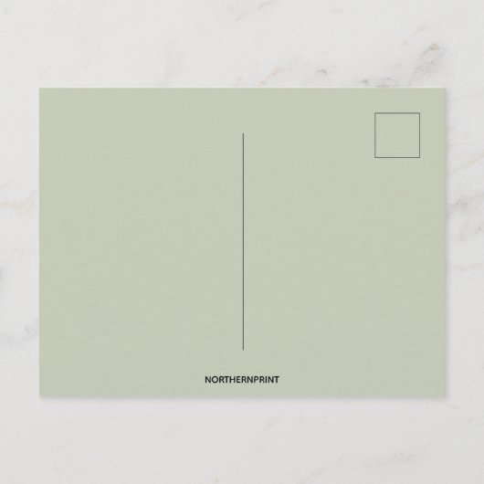  kerstfeest briefkaart (Achterkant)