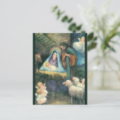  kerstfeest briefkaart (Staand voorkant)