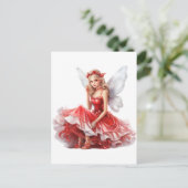 kerstfeest briefkaart (Staand voorkant)