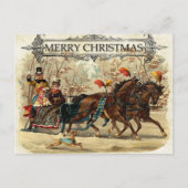  kerstfeest briefkaart (Voorkant)