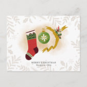 kerstfeest briefkaart (Voorkant)