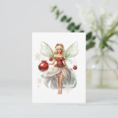 kerstfeest briefkaart (Staand voorkant)