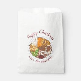 kerstfeest Britse feestelijke feestelijke Britse f Bedankzakje